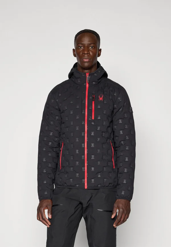ZENITH HOODED JACKET - Skijacke - black