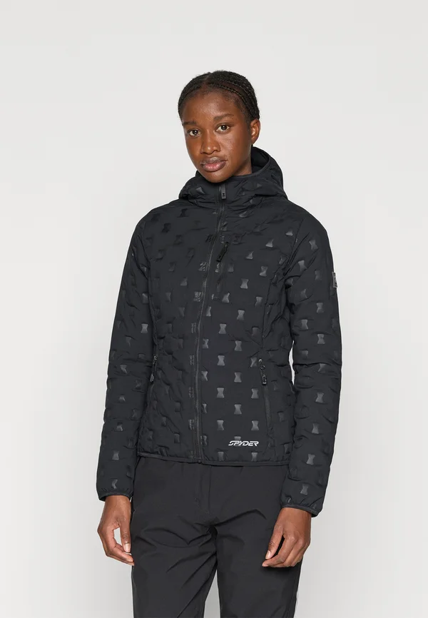 ZENITH HOODED JACKET - Skijacke - black
