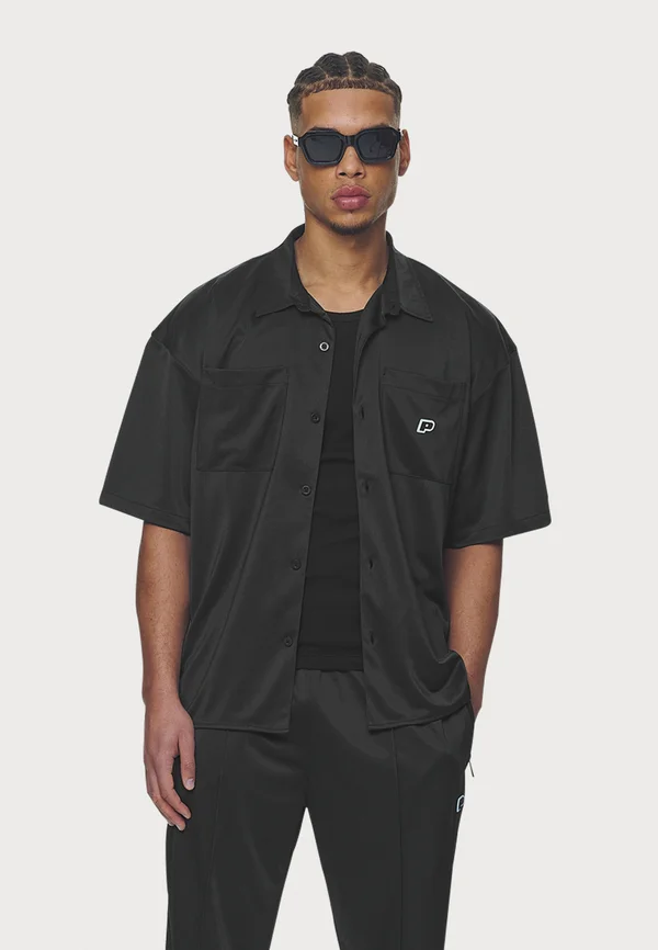 ZENO BOXY SHIRT - Hemd - black