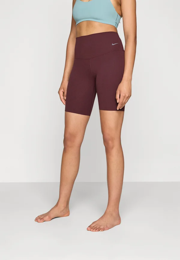 ZENVY 8IN SHORT - Tights - burgundy crush/black