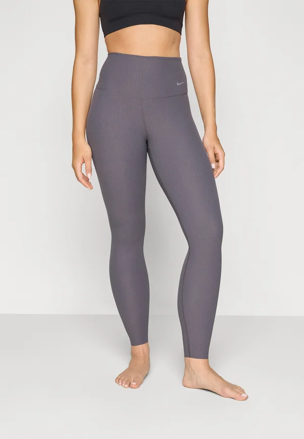 ZENVY - Tights - thunder grey/white