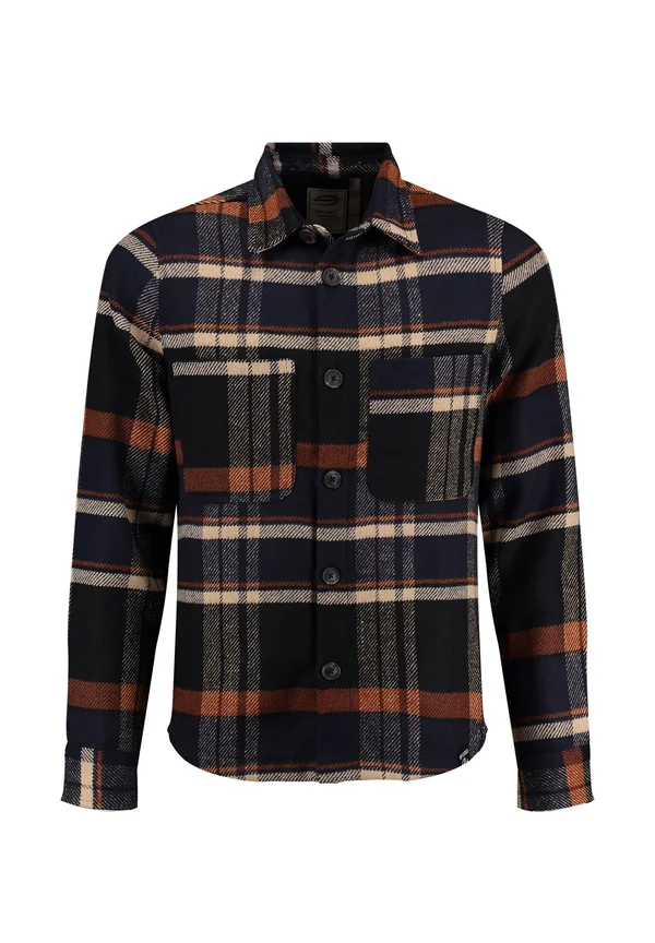 ZERMATT CHECKS - Leichte Jacke - navy