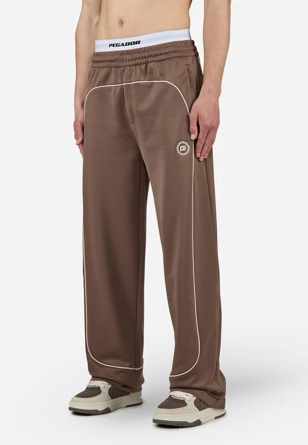 ZERNO PANTS - Jogginghose - cozy brown