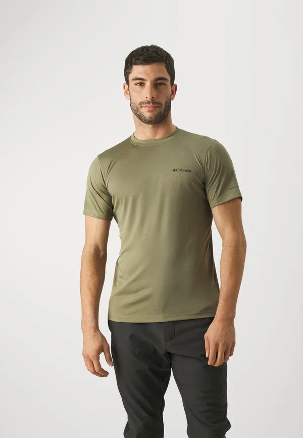 ZERO RULES™ SHORT SLEEVE SHIRT - Sport T-Shirt - stone green
