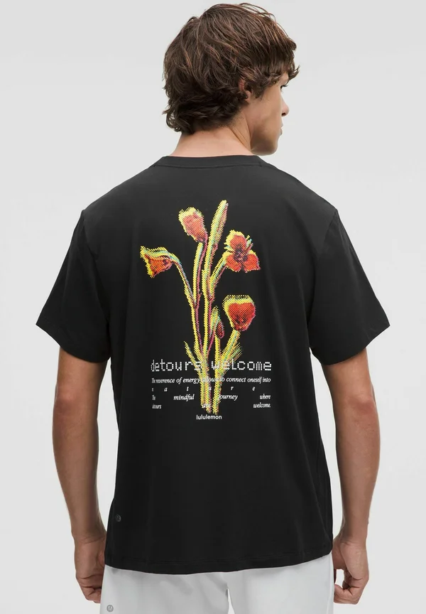 Zeroed In Graphic Short Sleeve - Sport T-Shirt - Black