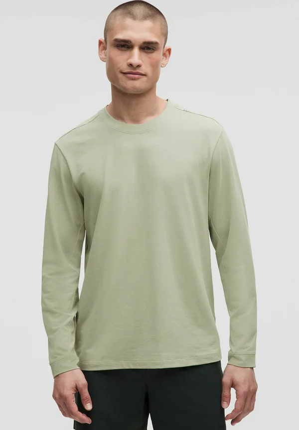ZEROED IN LONG SLEEVE - Langarmshirt - fog green