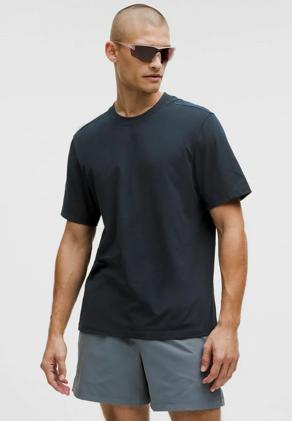 ZEROED IN SHORT SLEEVE - Sport T-Shirt - true navy