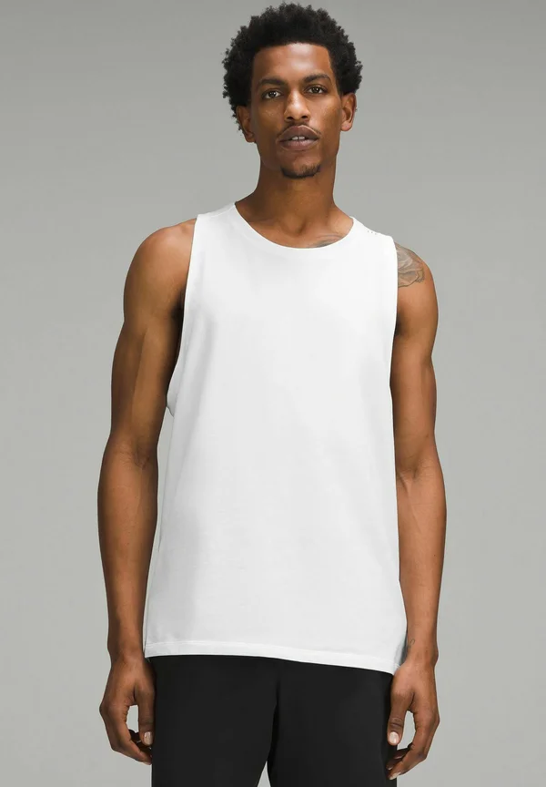 ZEROED IN TANK - Top - white