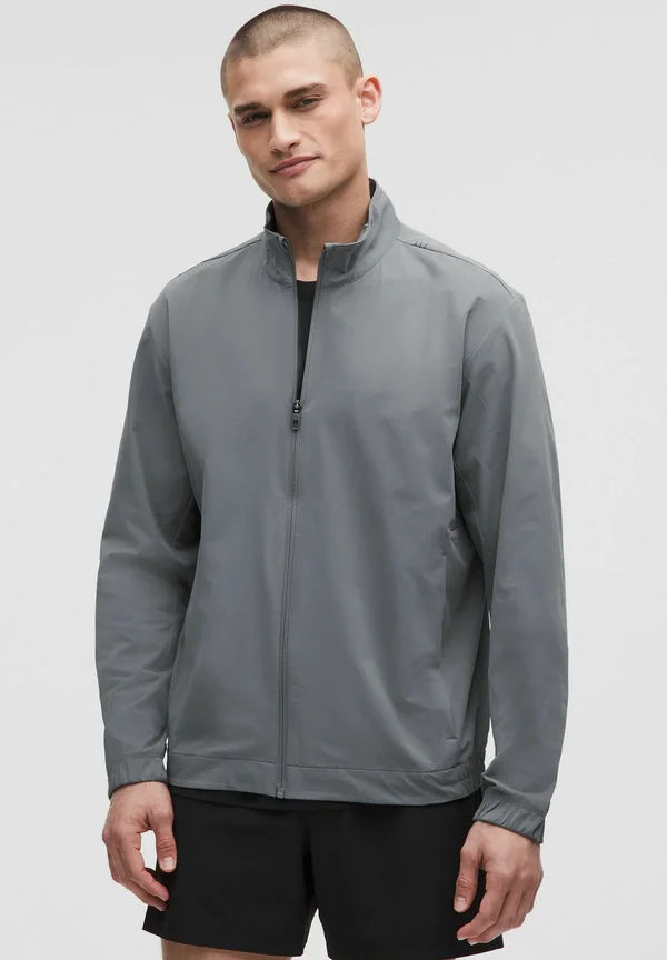 ZEROED IN TRACK - Trainingsjacke - solar grey