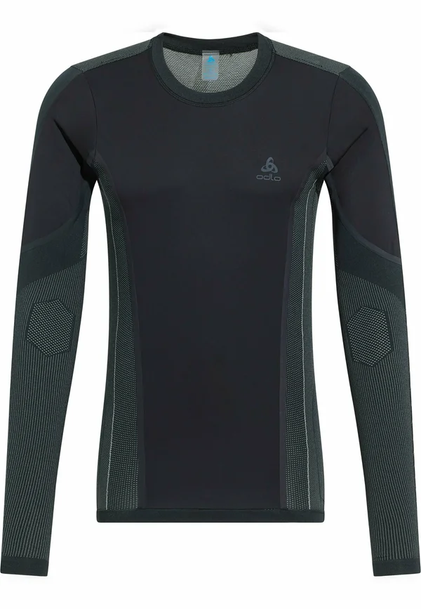 ZEROWEIGHT WINDPROOF - Langarmshirt - black - concrete grey
