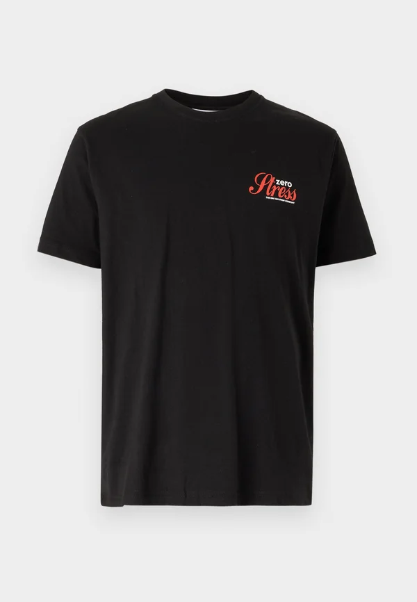 ZERP STRESS UNISEX - T-Shirt print - black