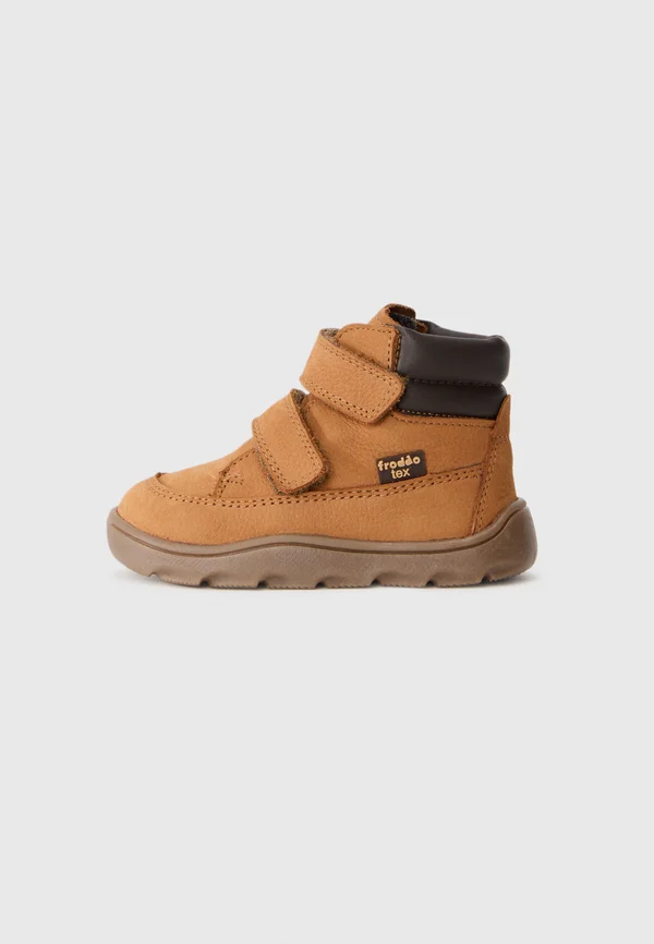 ZERU TEX BAREFOOT UNISEX - Stiefelette - cognac