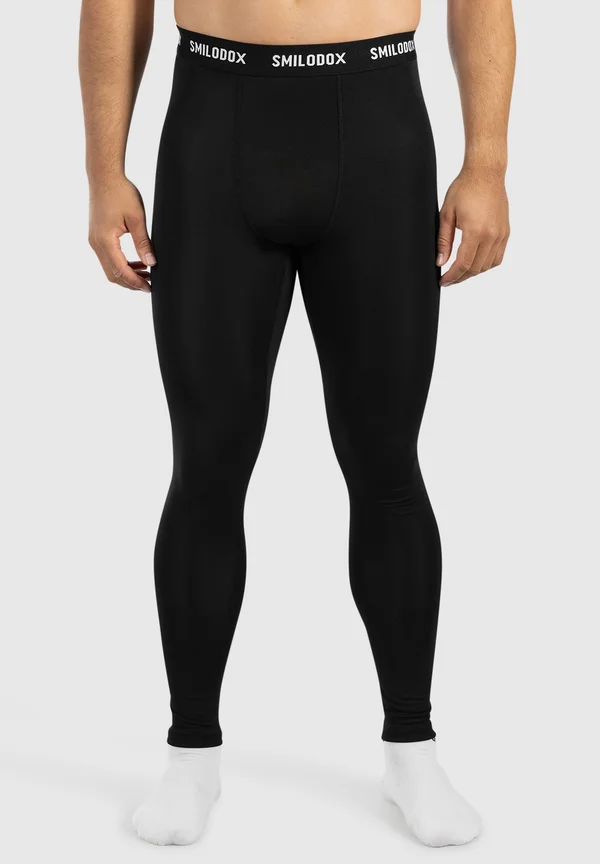 ZEYN COMPRESSION RUNNING PANTS SPORT FITNESS - Unterhose lang - schwarz