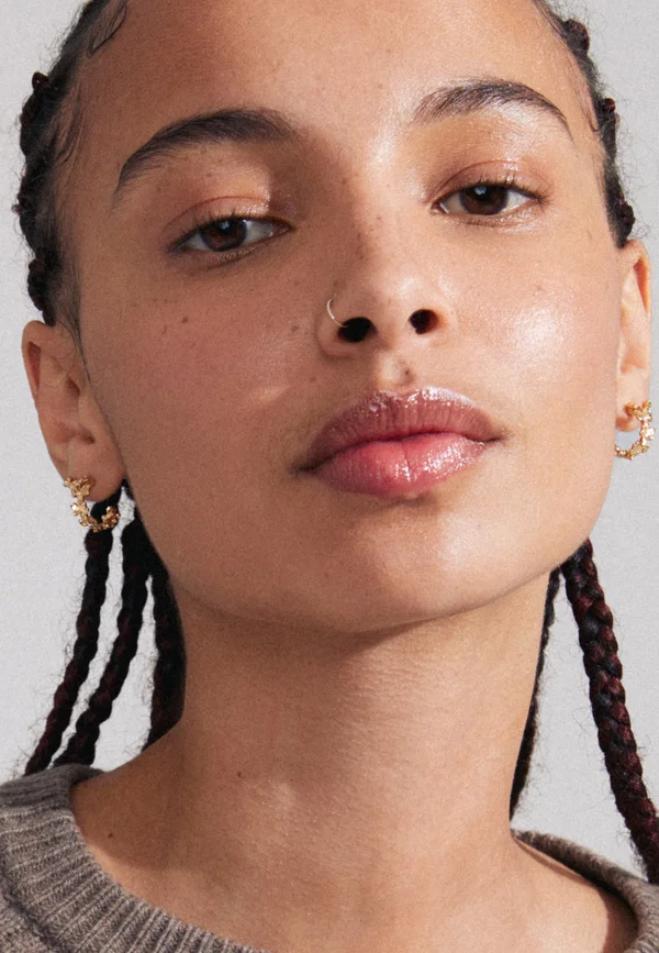 ZHURI EARRINGS SET - Ohrringe - gold-coloured