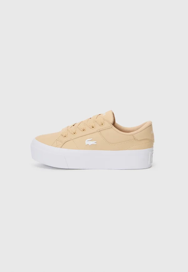 ZIANE - Sneaker low - natural/white