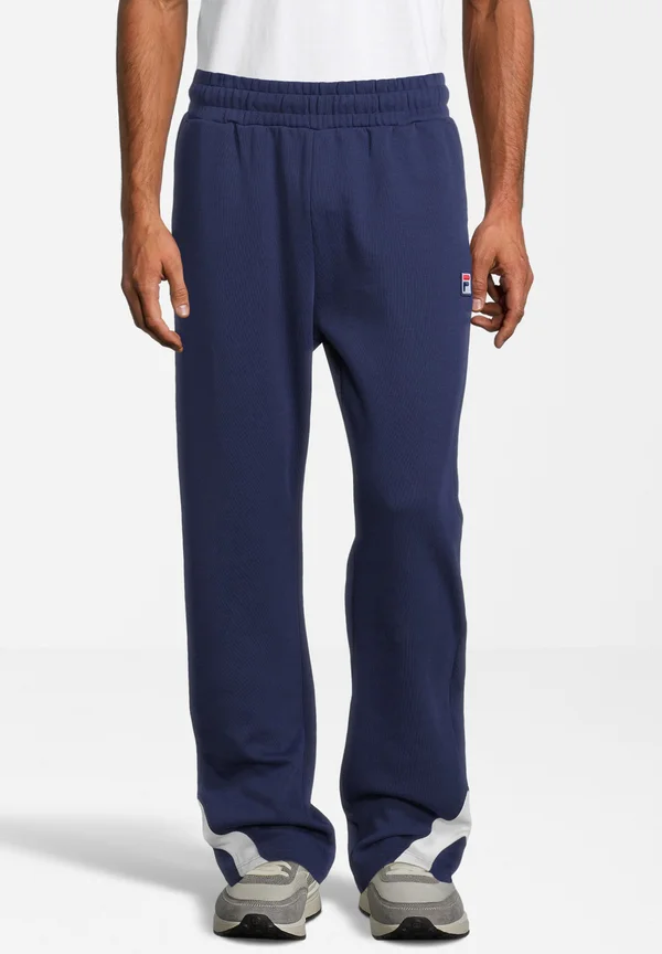 ZIGONG - Jogginghose - medieval blue bright white