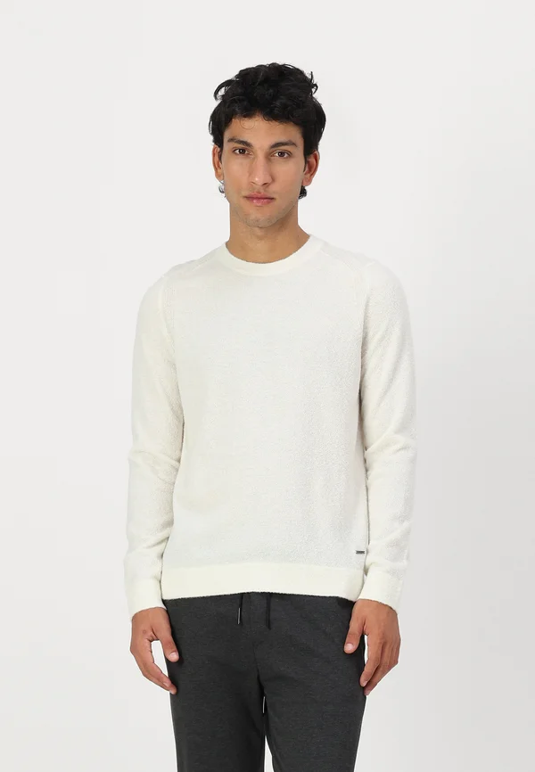 ZINOR - Strickpullover - natural