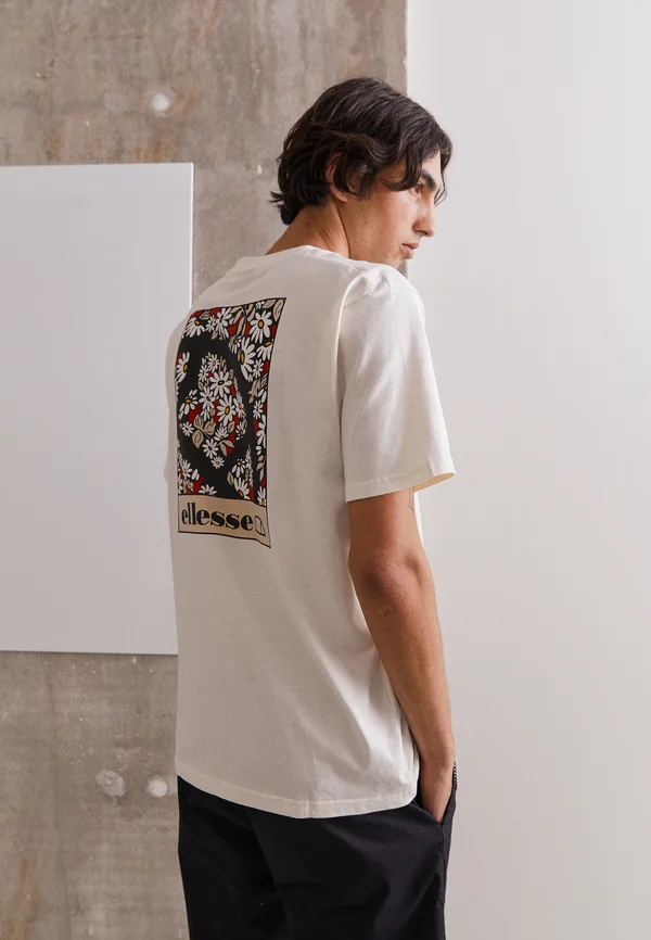 ZIOLA - T-Shirt print - off white
