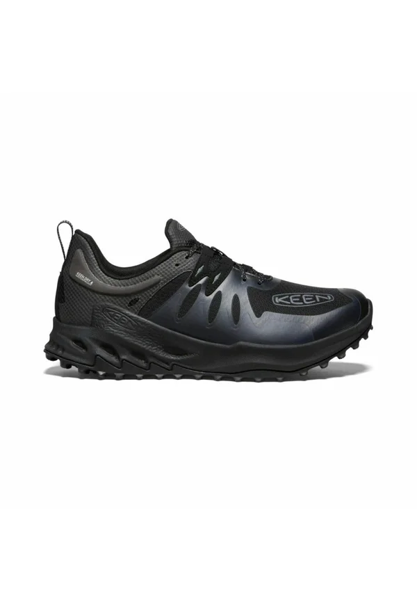 ZIONIC WP - Hikingschuh - black steel grey