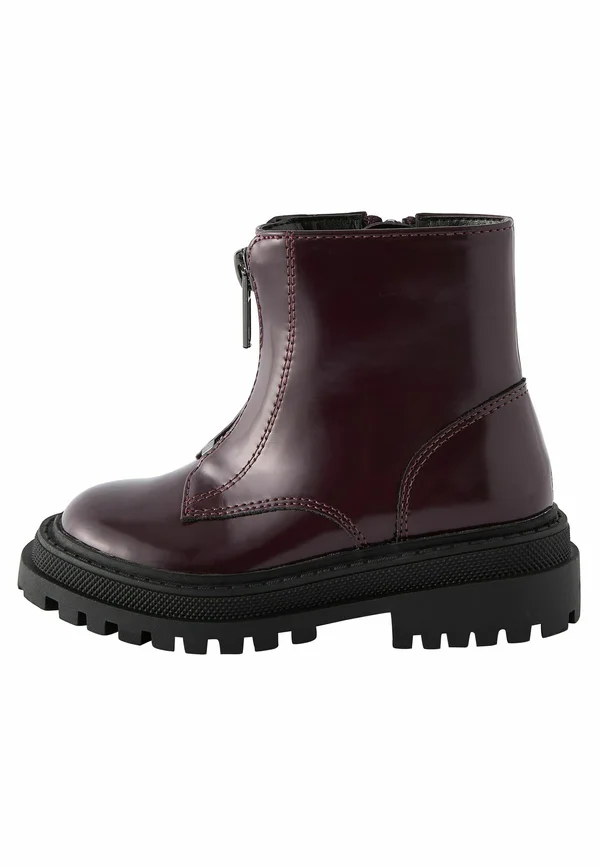 ZIP FRONT CHUNKY - Lauflernschuh - red