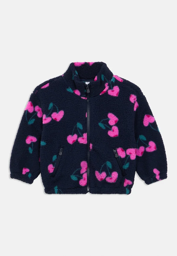 ZIP JACKET TODDLER GIRL - Fleecepullover - navy