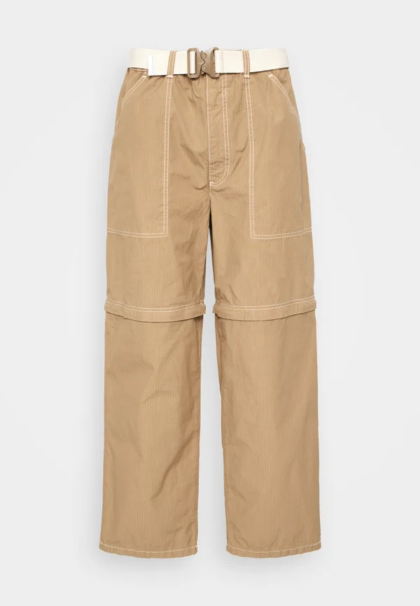 ZIP OFF UNISEX 2-IN-1 - Shorts - khaki ripstop