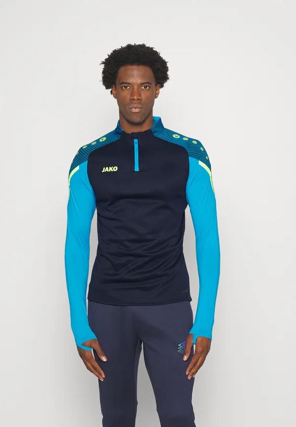 ZIP PERFORMANCE - Langarmshirt - marine/blau