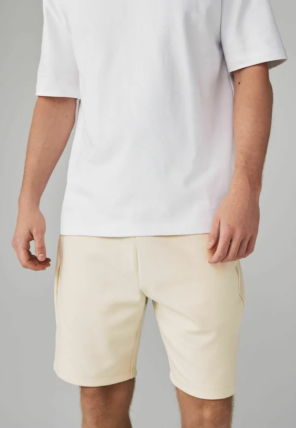 ZIP POCKET 2 PACK  REGULAR FIT - Jogginghose - ecru natural