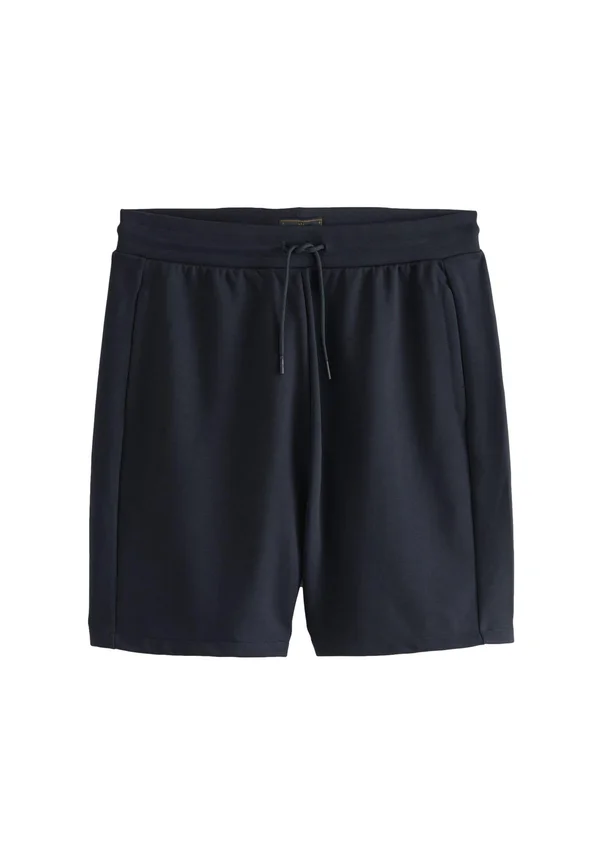 ZIP POCKET SLIM FIT - Shorts - navy