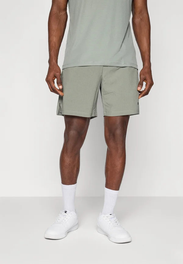 ZIP SHORTS - Kurze Sporthose - agave green