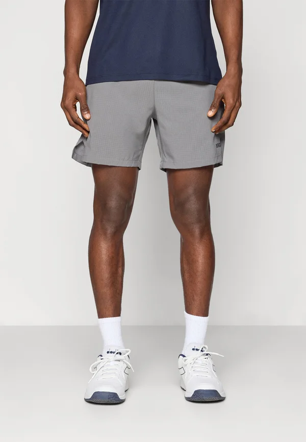 ZIP SHORTS - Kurze Sporthose - grey