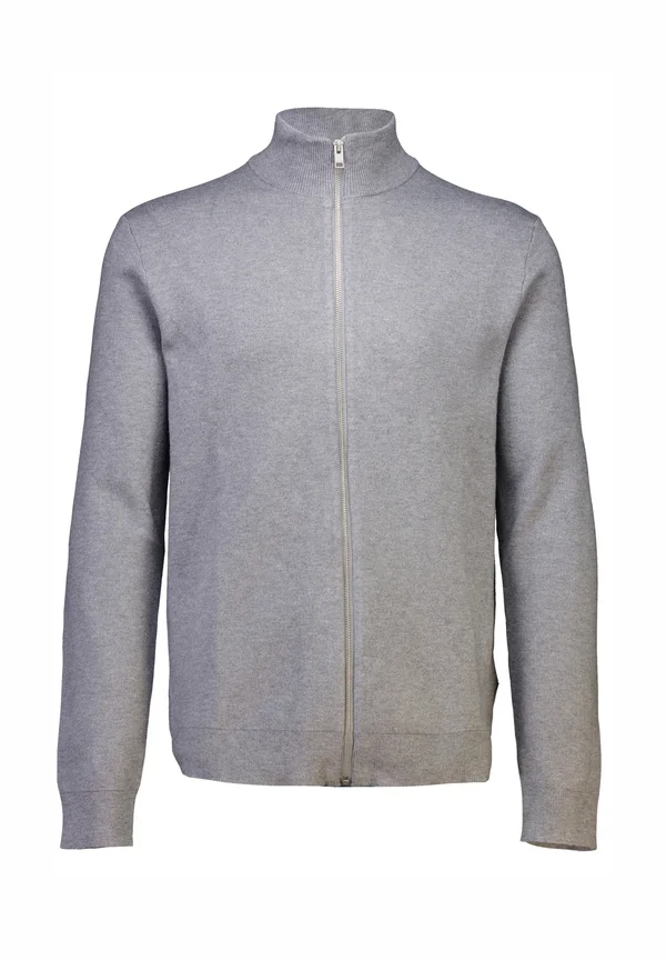 ZIP - Strickjacke - grey mel