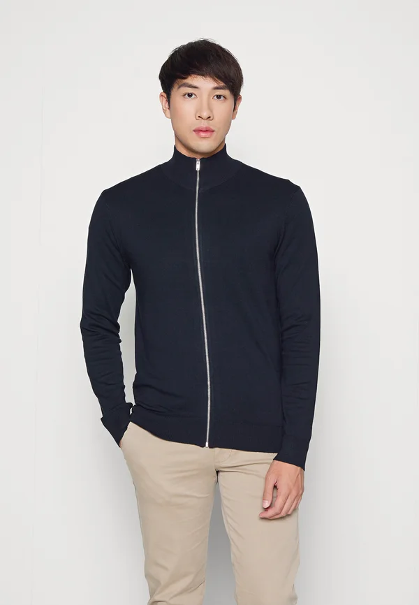 ZIP  - Strickjacke - navy