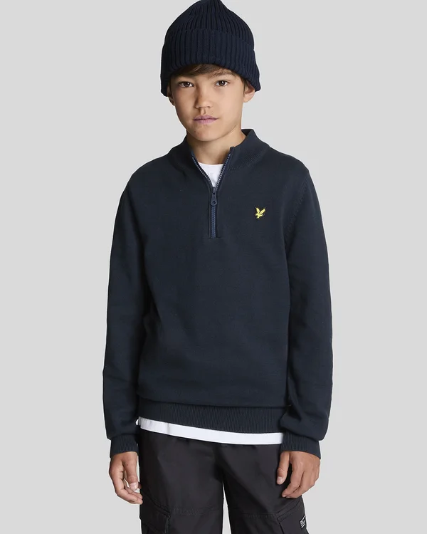 ZIP  - Strickpullover - dark navy