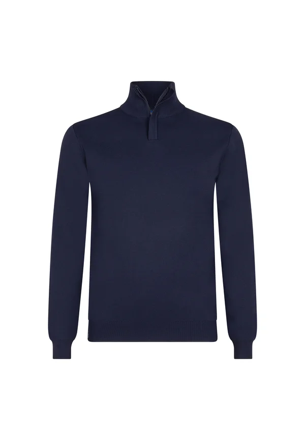 ZIP - Strickpullover - navy