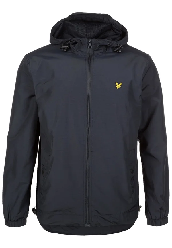 ZIP THROUGH HOODED - Übergangsjacke - dark blue