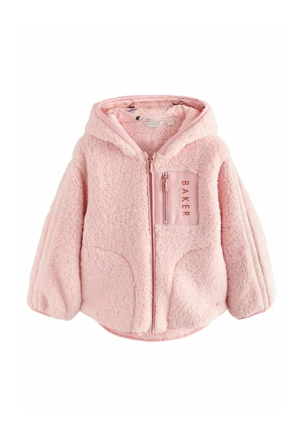 ZIP THROUGH HOODED - Übergangsjacke - pink
