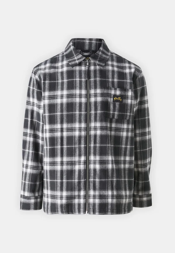 ZIP UNISEX - Hemd - black