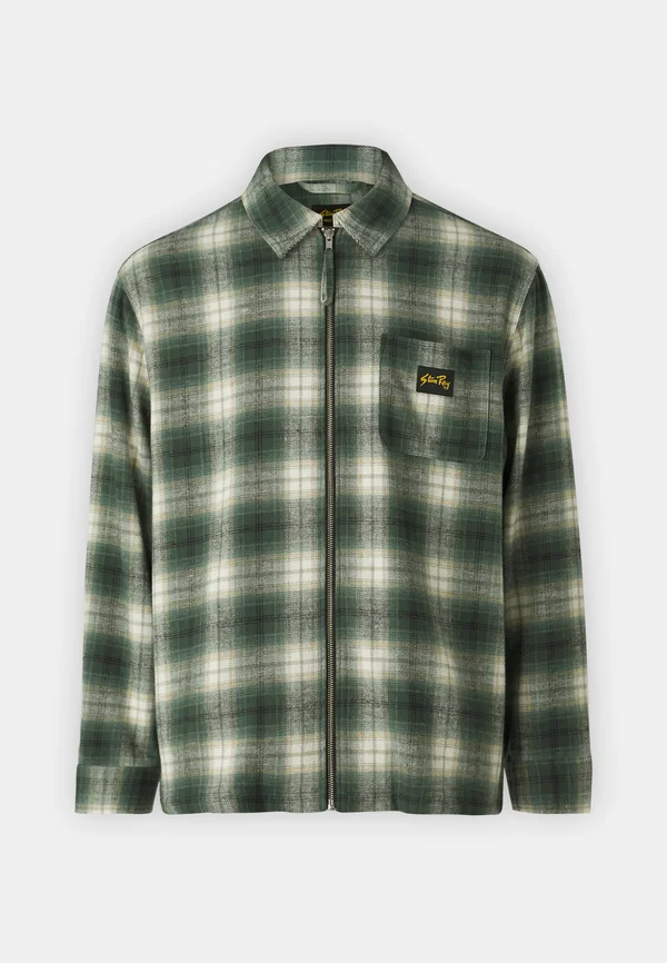 ZIP UNISEX - Hemd - green