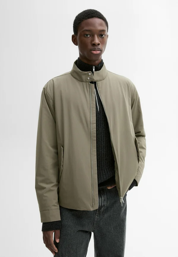 ZIPPED - Übergangsjacke - dark grey