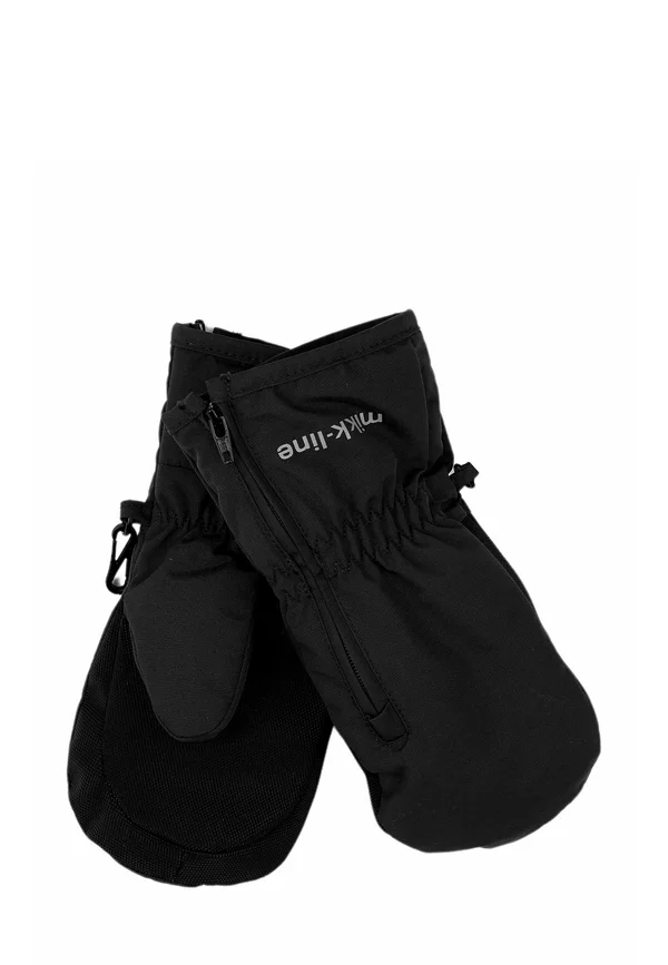 ZIPPER - Fäustling - black