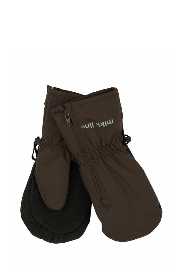 ZIPPER - Fäustling - raisin