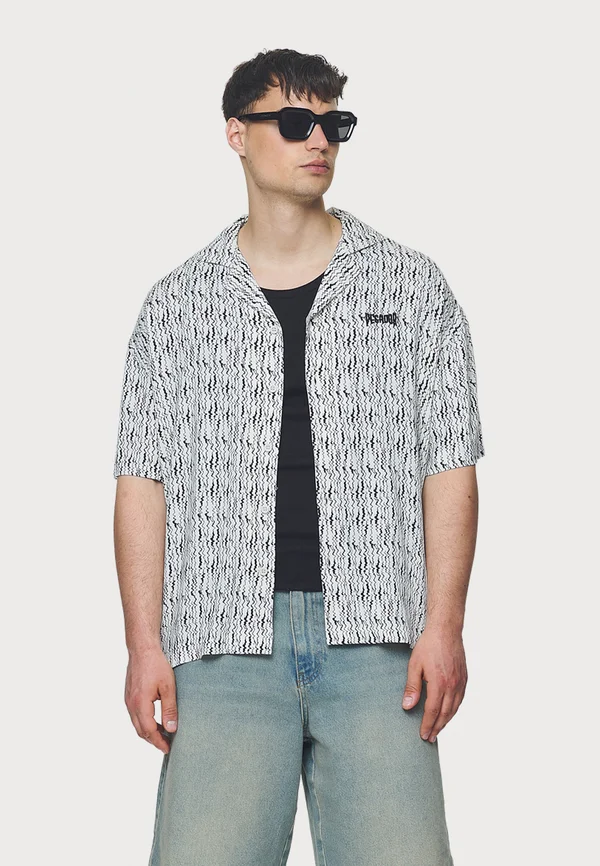 ZIRCON SUMMER SHIRT - Hemd - salty cream