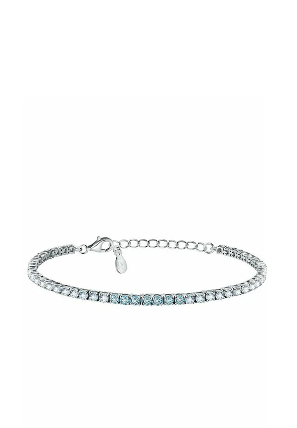 ZIRKONIA - Armband - hellblau