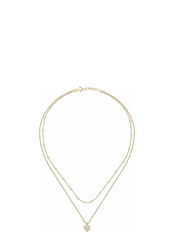 ZIRKONIA - Halskette - gold-coloured