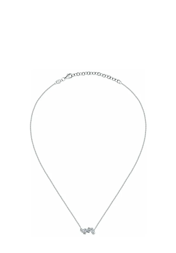 ZIRKONIA - Halskette - silver-coloured