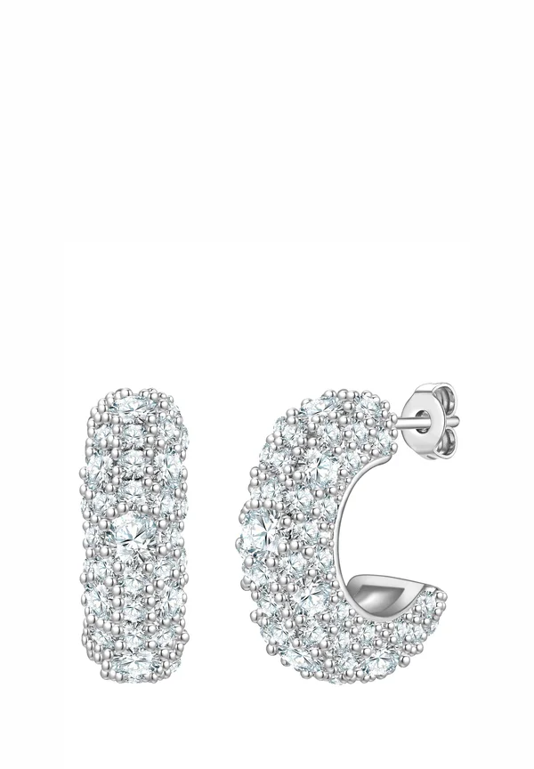 ZIRKONIA MODESCH - Ohrringe - silber