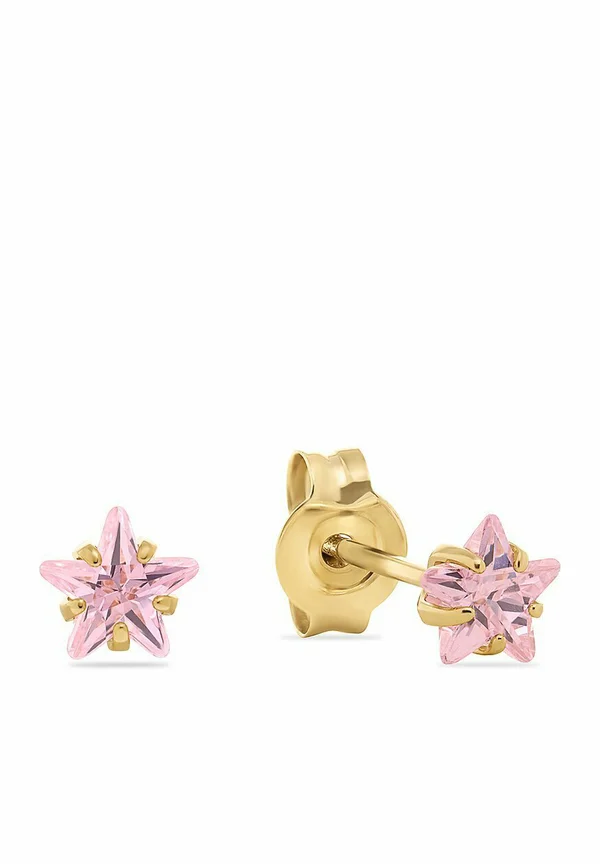 ZIRKONIA - Ohrringe - gelbgoldfarben