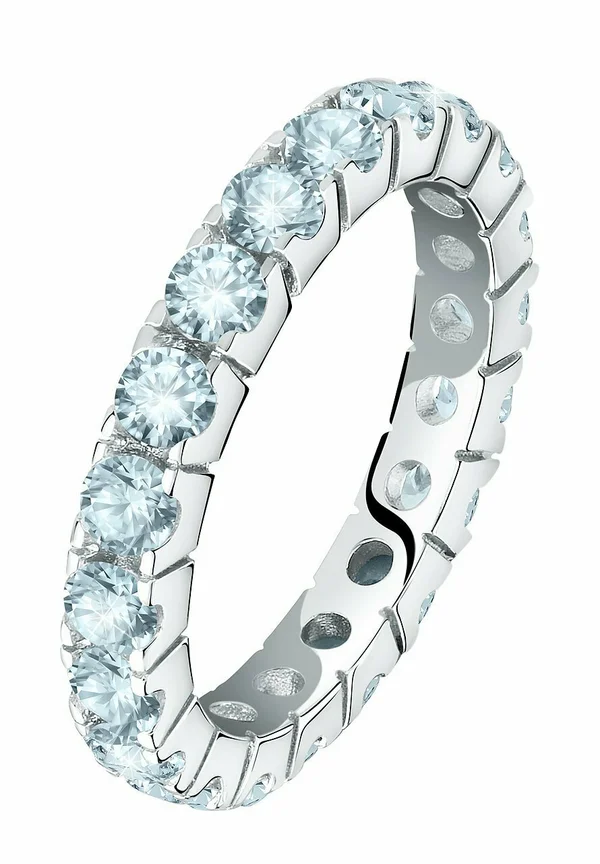 ZIRKONIA - Ring - hellblau