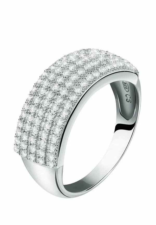 ZIRKONIA - Ring - silberfarben